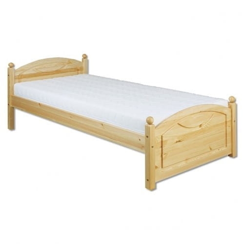 Łóżko sosnowe LK103 pojedyncze
