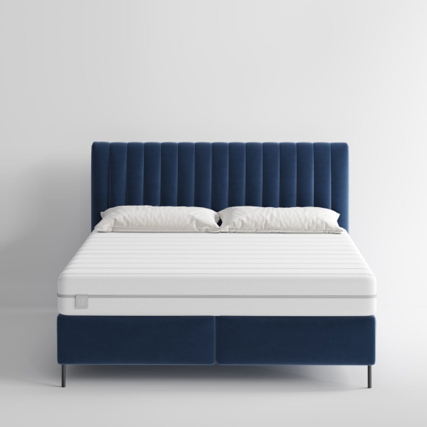 Materac Slow - H3/H4 - aranżacja materaca z łóżkiem