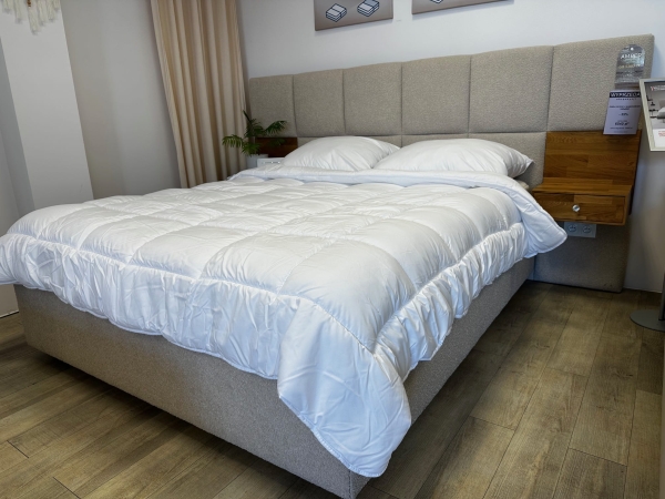Łóżko AMBER 160x200 z pojemnikiem ekspozycja