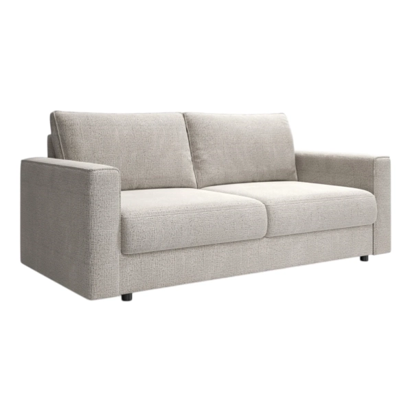 sofa delanto z funkcją spania, materac
