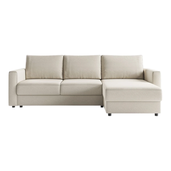 Narożnik otwarty delanto z funkcją spania