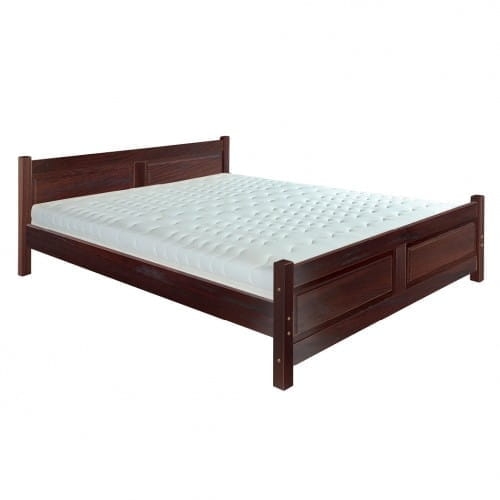 Łóżko sosnowe LK115