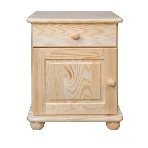 Szafka nocna sosnowa SN101
