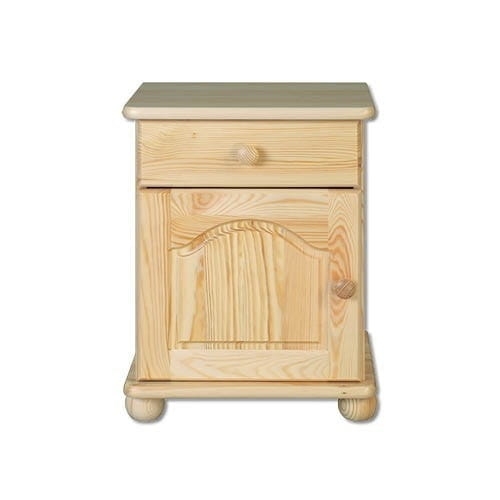 Szafka nocna sosnowa SN104