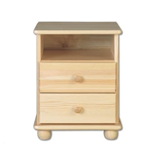 Szafka nocna sosnowa SN105