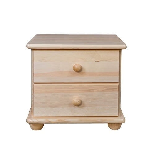 Szafka nocna sosnowa SN108