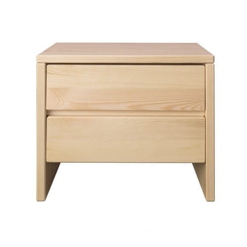 Szafka nocna sosnowa SN122