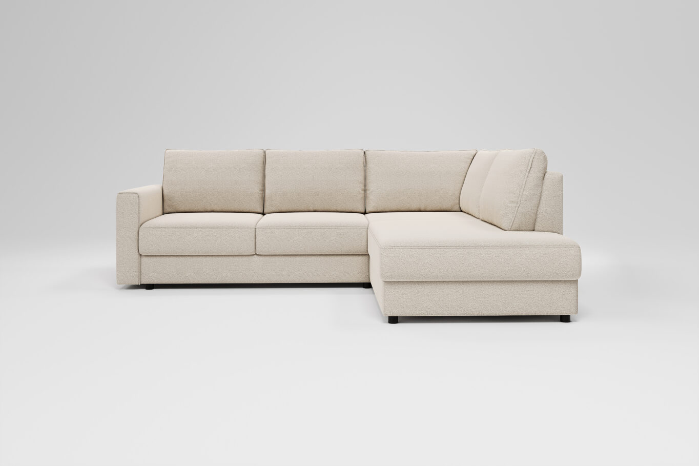 Narożnik Delanto - rozkładana z materacem