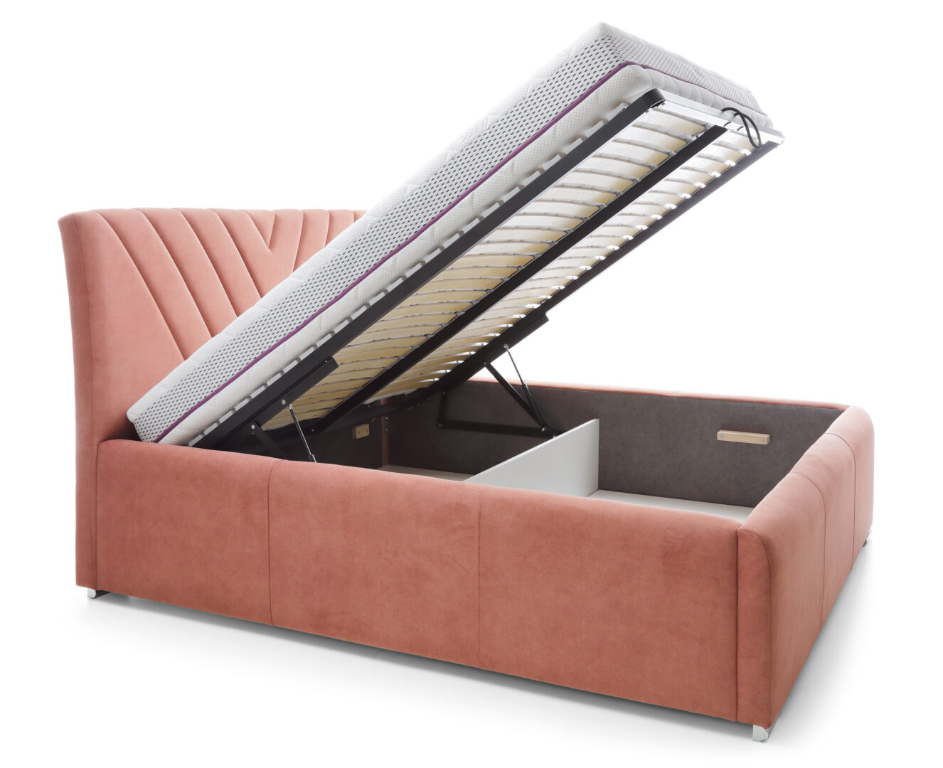 Łóżko Nevada - pojemnik na pościel