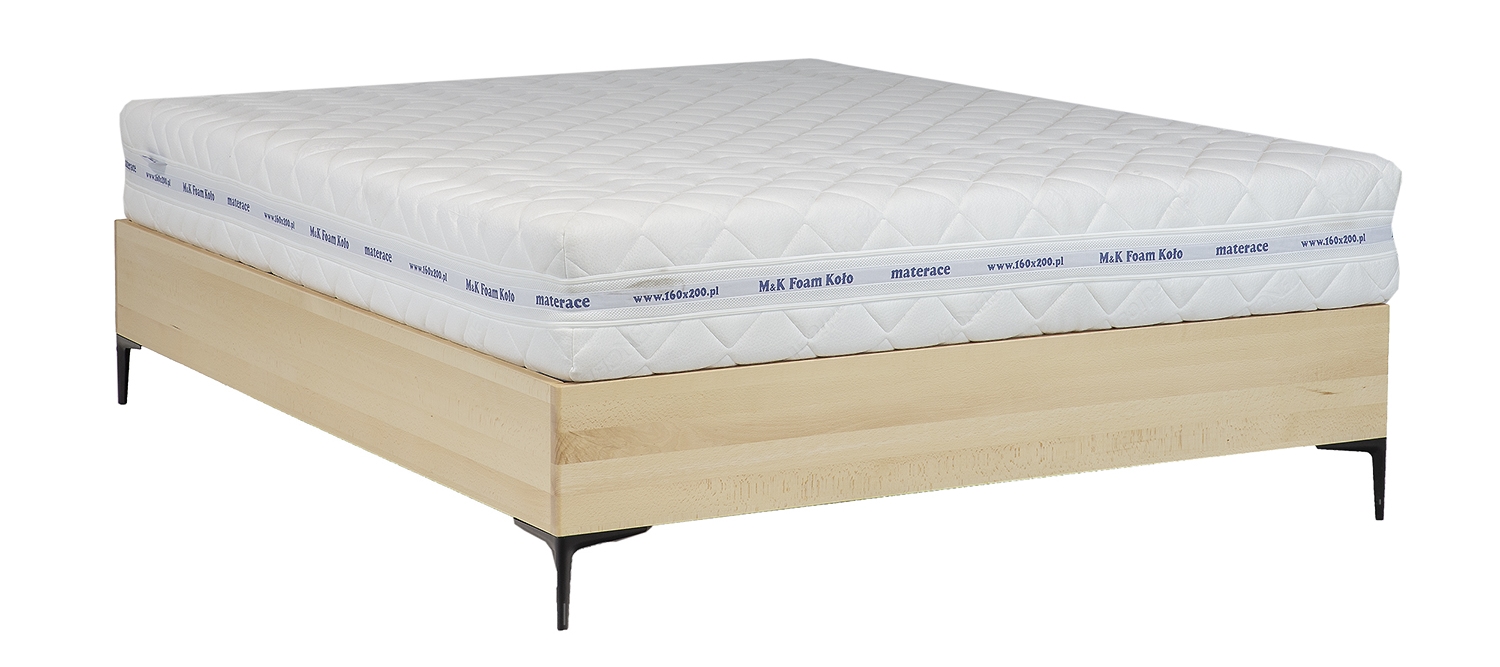 Łóżko bukowe LK185