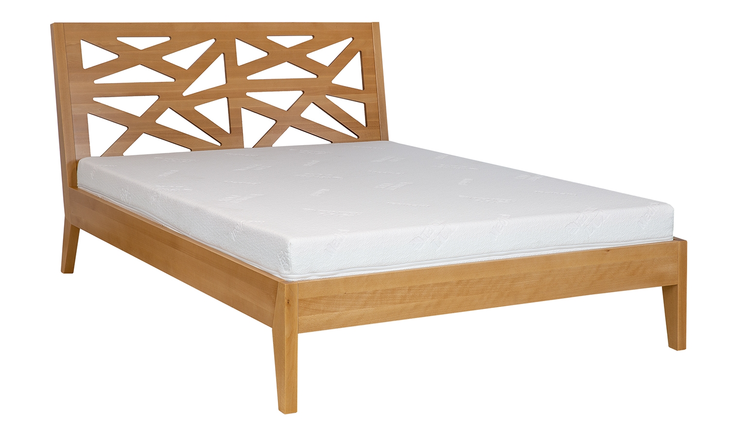 Lóżko bukowe Lk164