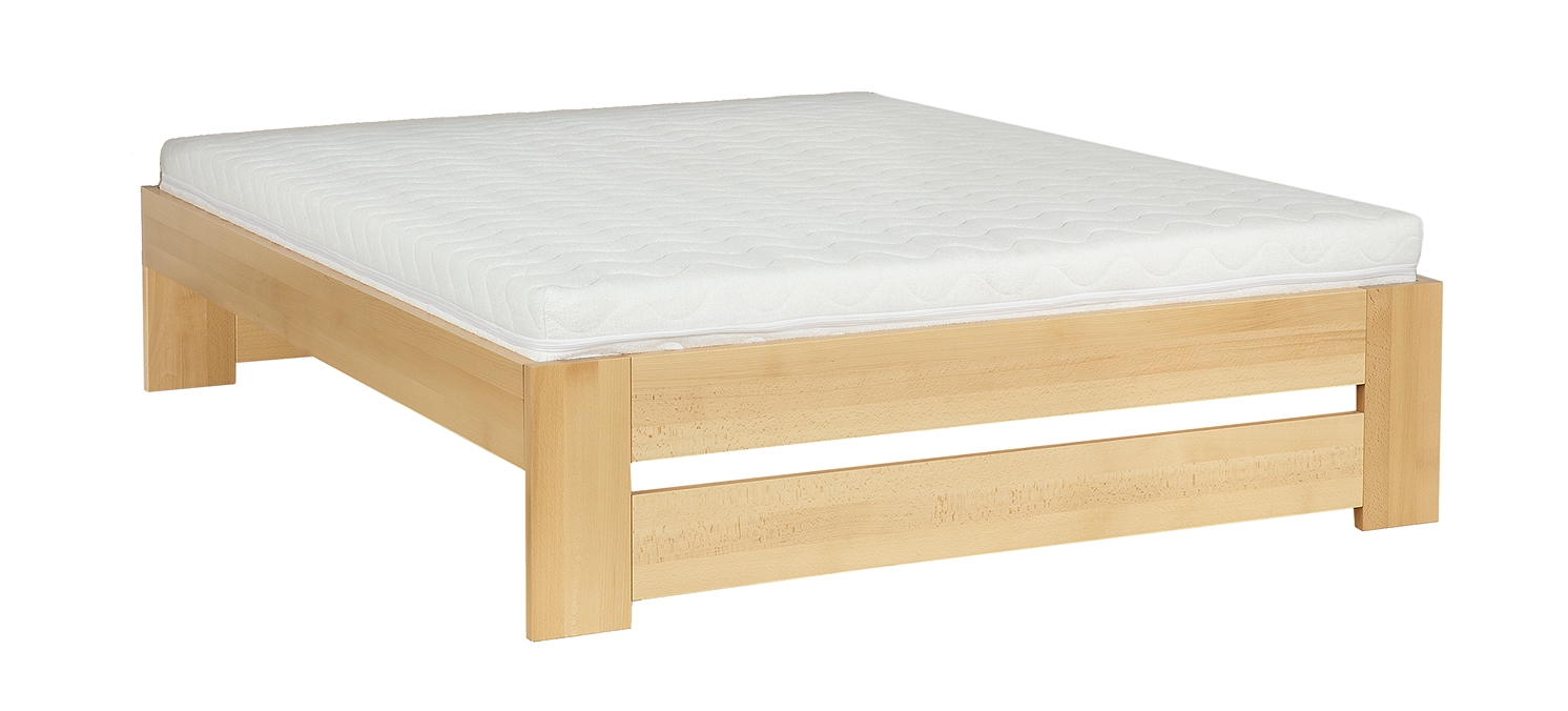 Łóżko bukowe LK187