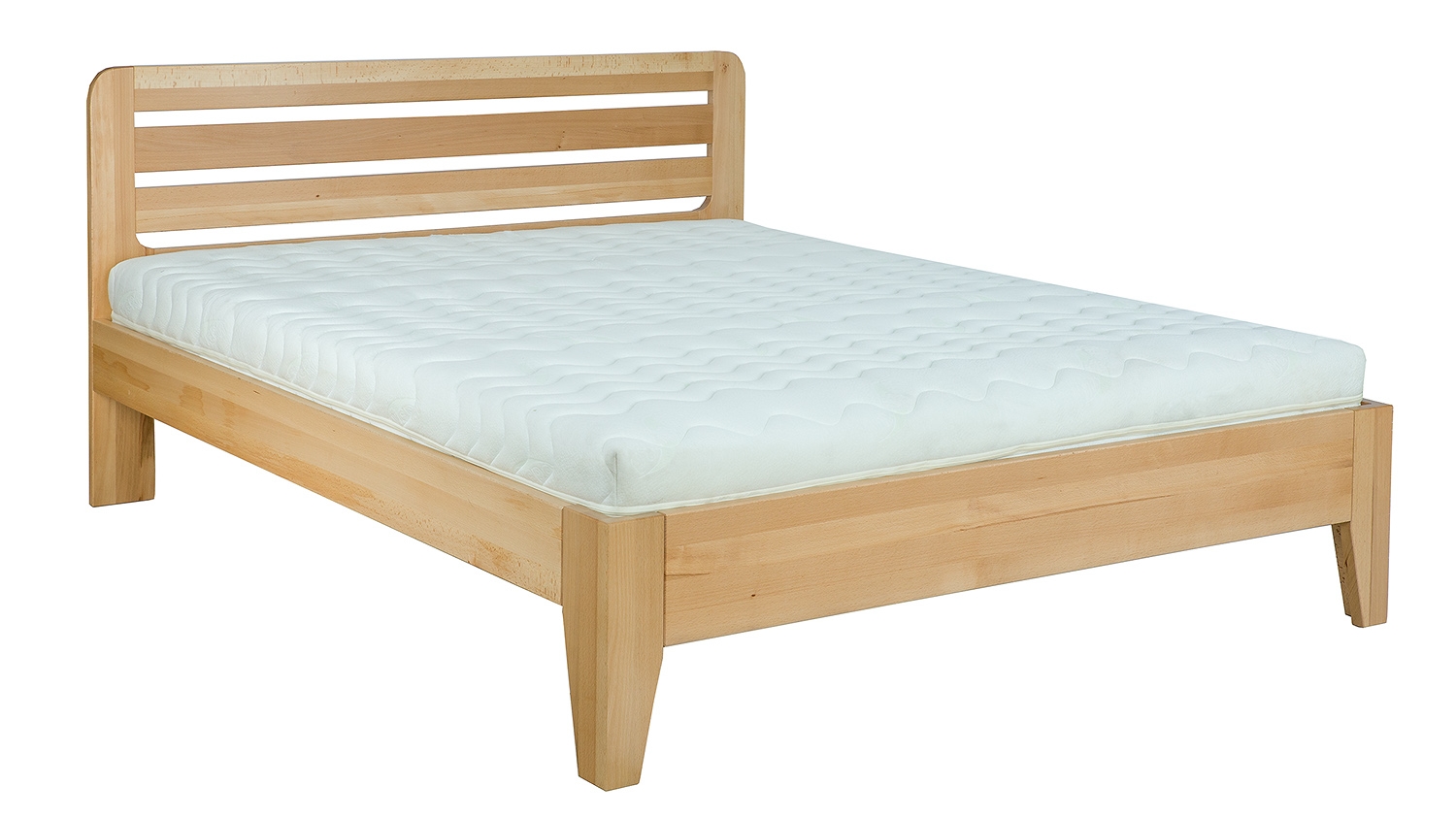 Łóżko bukowe LK189