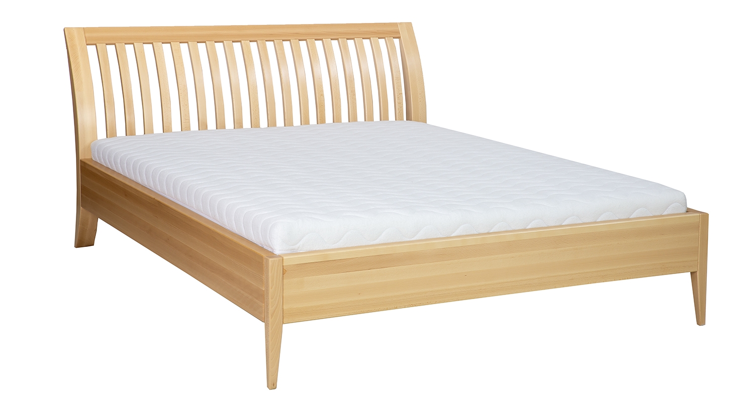 Łóżko bukowe LK191