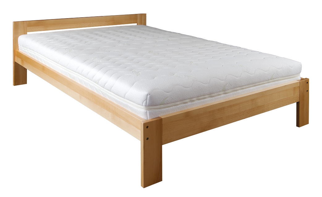 Łóżko bukowe LK194