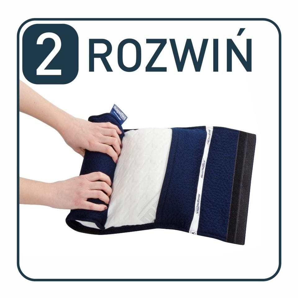 Poduszka turystyczna SUSHI Standard podróżna 