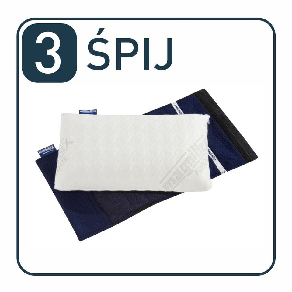 Poduszka turystyczna SUSHI Standard podróżna 