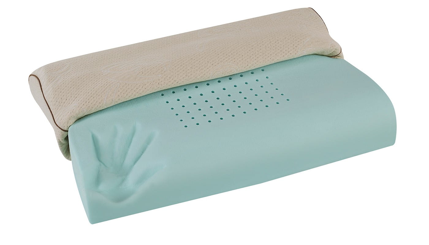 Poduszka piankowa Cotton Deluxe Wave