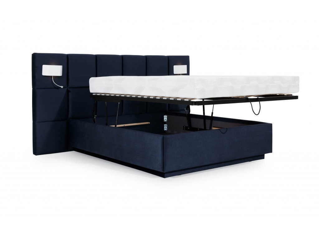 Łóżko Amber z funkcją ścielenia