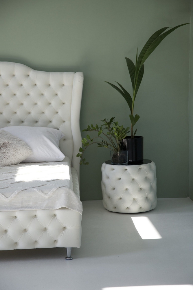 Łóżko pikowane CHARLIE Chesterfield