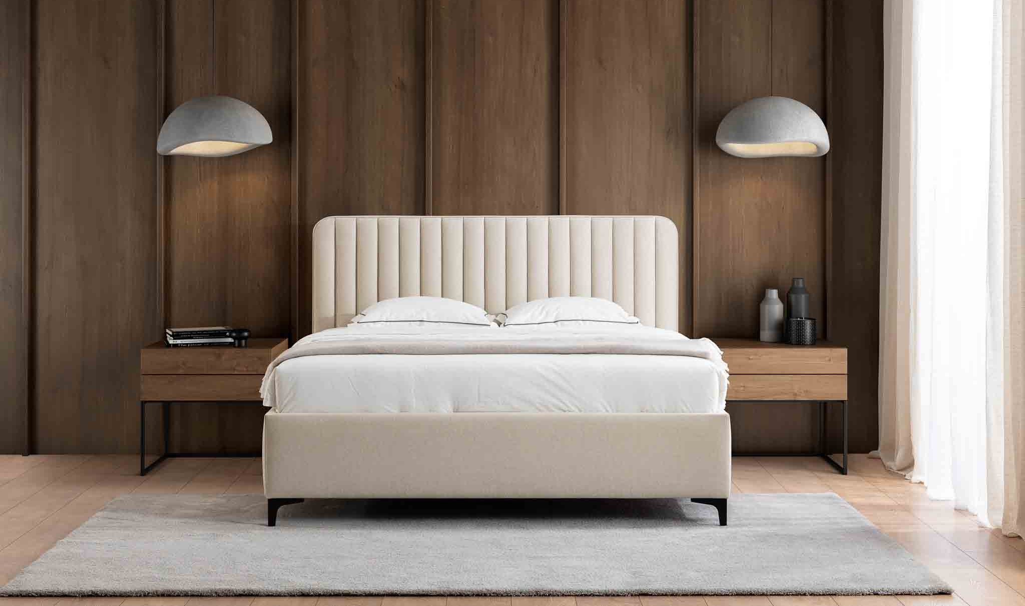 Łóżko tapicerowane Werona